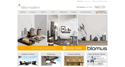 Desktop Screenshot of blissmodern.com